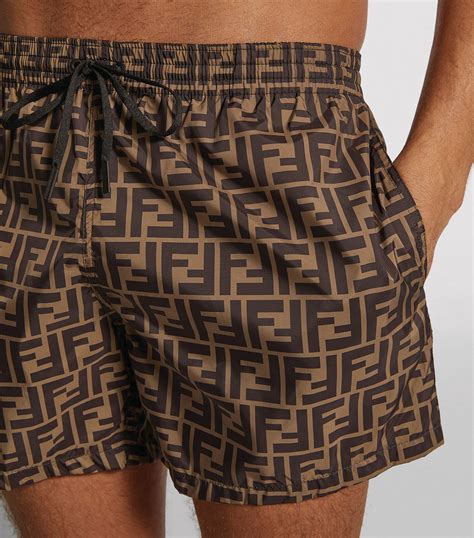 fendi swim shorts